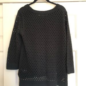 Black classic sweater
